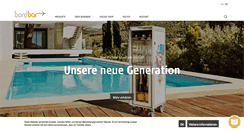 Desktop Screenshot of bordbar.de
